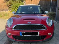Gebraucht Mini Cooper S Coupé 184 PS (135 kW) 2011 Rot Coupé