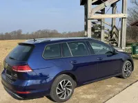 Gebraucht VW Golf VII Join 110 PS (80 kW) 2018 Blau Kombi