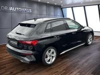Gebraucht Audi A3 S-Line 150 PS (110 kW) 2024 Schwarz Limousine