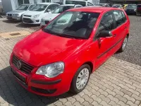 Gebraucht VW Polo 69 PS (50 kW) 2007 Rot Kleinwagen