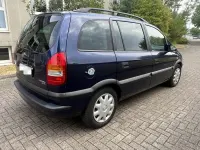 Gebraucht Opel Zafira Elegance 116 PS (85 kW) 2000 Blau Van / Kleinbus