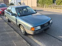 Gebraucht Audi 80 90 PS (66 kW) 1989 Blau Limousine