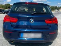 Gebraucht BMW 116 Sport Line 109 PS (80 kW) 2019 Blau Kleinwagen