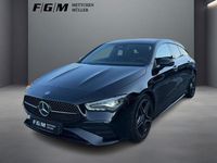 Gebraucht Mercedes CLA200 AMG line 150 PS (110 kW) 2024 Unilack nachtschwarz Kombi