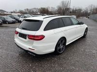 Gebraucht Mercedes E220 AMG 194 PS (142 kW) 2018 Weiß Limousine