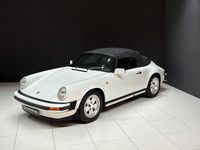 Gebraucht Porsche 911 218 PS (160 kW) 1989 Weiß Cabrio