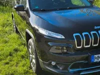 Gebraucht Jeep Cherokee Limited 200 PS (147 kW) 2018 Schwarz SUV