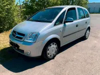 Gebraucht Opel Meriva 100 PS (73 kW) 2004 Silber Van / Kleinbus