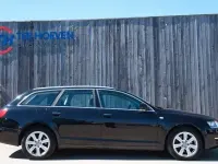 Gebraucht Audi A6 Comfort 163 PS (119 kW) 2005 Schwarz Kombi