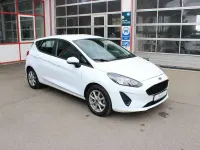 Gebraucht Ford Fiesta Cool & Connect 125 PS (91 kW) 2021 Weiß Limousine
