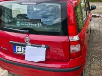 Gebraucht Fiat Panda 60 PS (44 kW) 2009 Rot Kleinwagen