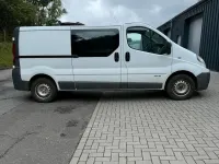Gebraucht Renault Trafic 114 PS (83 kW) 2009 Weiß Van / Kleinbus