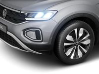 Gebraucht VW T-Roc Move 150 PS (110 kW) 2024 Pyritsilber metallic (metallic) SUV