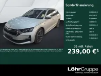 Gebraucht Skoda Octavia Tour 150 PS (110 kW) 2025 Brilliantsilber metallic Kombi