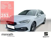 Gebraucht Seat Leon ST XCELLENCE 150 PS (110 kW) 2023 Weiß Kombi