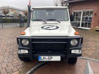 Gebraucht Mercedes G270 156 PS (114 kW) 2005 Weiß SUV