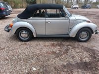 Gebraucht VW Käfer 50 PS (36 kW) 1979 Silber Cabrio