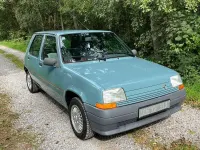 Brugt Renault R5 Campus 45 HK (33 kW) 1990 Blå Hatchback