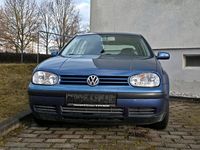 Gebraucht VW Golf IV 75 PS (55 kW) 2002 Blau Kleinwagen