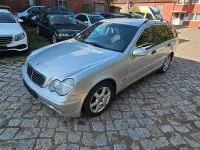 Gebraucht Mercedes C180 142 PS (104 kW) 2003 Silber Kombi
