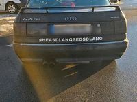 Gebraucht Audi Quattro 136 PS (100 kW) 1988 Schwarz Coupé