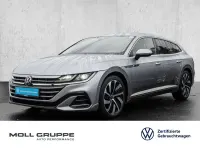 Gebraucht VW Arteon R-line 150 PS (110 kW) 2022 Pyritsilber (metallic) Kombi