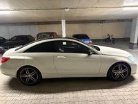 Gebraucht Mercedes E350 231 PS (169 kW) 2010 Weiß Coupé
