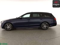 Brugt Mercedes E400 AMG 333 HK (244 kW) 2018 Blå Stationcar