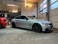 Gebraucht BMW 428 245 PS (180 kW) 2014 Silber Coupé