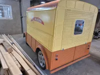 Gebraucht Citroën HY 10 PS (7 kW) 1980 Orange Van