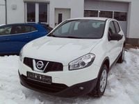Gebraucht Nissan Qashqai Visia 117 PS (86 kW) 2011 Weiß SUV