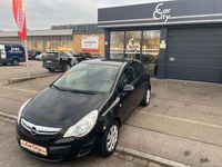 Gebraucht Opel Corsa Edition 69 PS (50 kW) 2012 Karbonschw graphitschw midnigh Kleinwagen