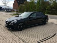 Gebraucht Mercedes E500 AMG line 408 PS (300 kW) 2013 Schwarz Limousine