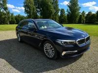 Gebraucht BMW 520 Luxury Line 190 PS (139 kW) 2017 Blau Kombi