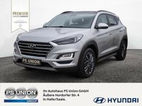 Gebraucht Hyundai Tucson 185 PS (136 kW) 2018 Silber SUV