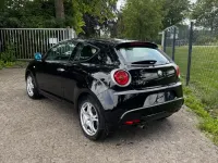 Gebraucht Alfa Romeo MiTo 77 PS (56 kW) 2014 Schwarz Kleinwagen