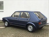 Gebraucht VW Golf I 69 PS (50 kW) 1980 Blau Kleinwagen
