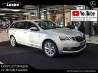Gebraucht Skoda Octavia Style 150 PS (110 kW) 2020 Silber Kombi