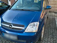 Gebraucht Opel Meriva 100 PS (73 kW) 2003 Blau Van / Kleinbus