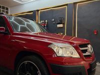 Gebraucht Mercedes GLK250 204 PS (150 kW) 2010 Rot SUV