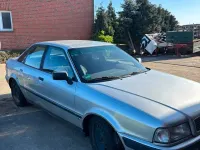 Gebraucht Audi 80 90 PS (66 kW) 1994 Silber Limousine