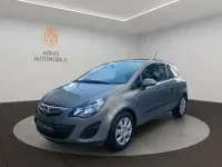Gebraucht Opel Corsa Energy 87 PS (63 kW) 2014 Grau Kleinwagen