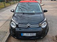 Gebraucht Citroën C1 72 PS (52 kW) 2019 Schwarz Kleinwagen