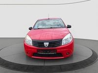 Gebraucht Dacia Sandero Basis 75 PS (55 kW) 2009 Rot Limousine