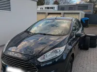 Używany Ford Fiesta Titanium 80 KM (58 kW) 2017 Niebieski Hatchback