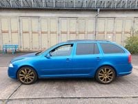 Gebraucht Skoda Octavia RS 200 PS (147 kW) 2006 Blau Kombi