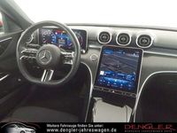 gebraucht Mercedes C220 T d FAHRASSISTENZ*DIGITAL LIGHT AMG Line