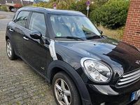 Gebraucht Mini Countryman 112 PS (82 kW) 2011 Schwarz SUV