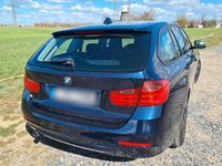 Gebraucht BMW 316 140 PS (102 kW) 2015 Blau Kombi