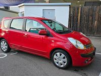 Gebraucht Nissan Note 88 PS (64 kW) 2006 Rot Kleinwagen